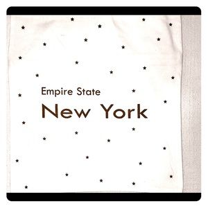 Livinparadise New York cushion cover 100% cotton